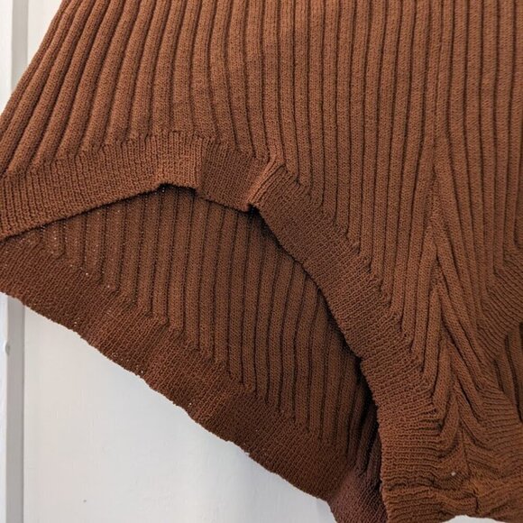 NWT SANDRO | Ribbed Knit Shorts - Picture 10 of 12